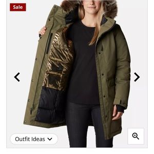 Women’s Columbia Little Si Insulated Parka- New without Tags